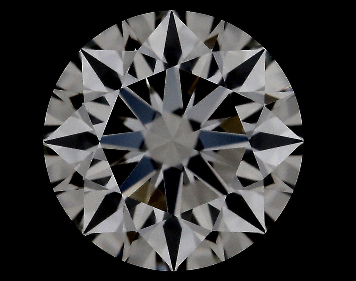 0.51 carat Round diamond E  VVS2 Excellent