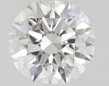 0.21 carat Round diamond F  VS1 Excellent