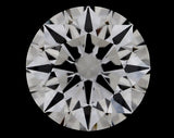 0.41 carat Round diamond E  VVS2 Excellent