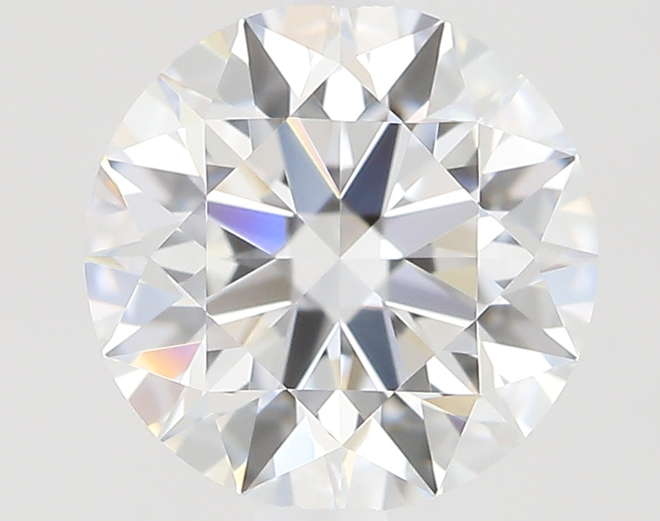 0.72 carat Round diamond E IF Excellent
