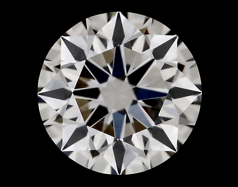 0.31 carat Round diamond F  VVS2 Excellent
