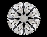 0.30 carat Round diamond F VVS2 Excellent