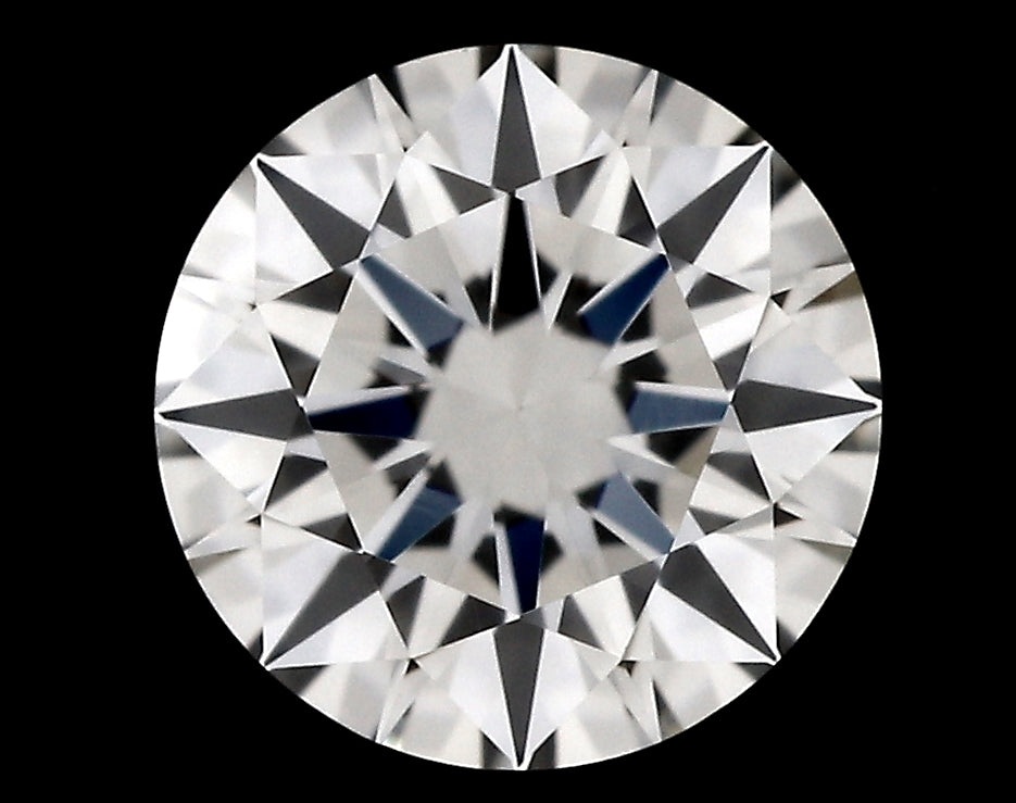 0.34 carat Round diamond F  VVS2 Excellent