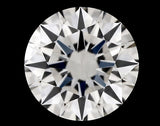 0.34 carat Round diamond F  VVS2 Excellent