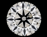 0.70 carat Round diamond H  VVS2 Very good