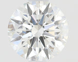 0.52 carat Round diamond H VS2 Excellent