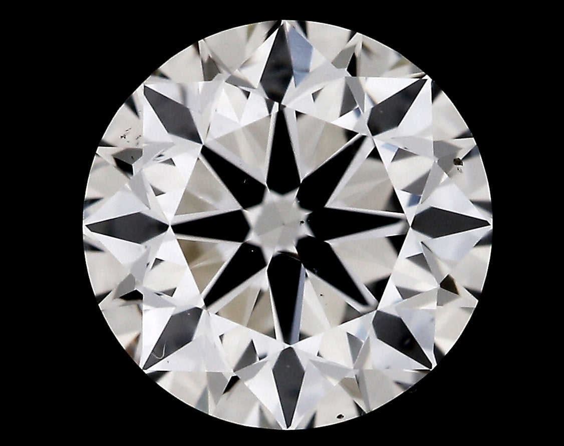 0.50 carat Round diamond E  SI1 Very good