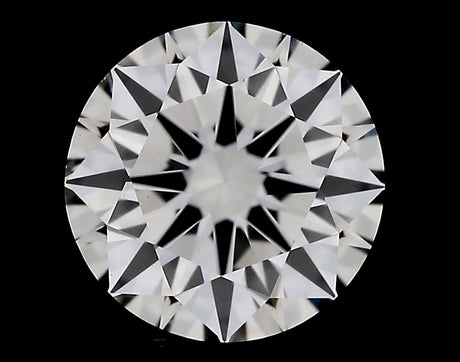 0.30 carat Round diamond F VS1 Excellent
