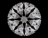 0.22 carat Round diamond E  VVS2 Excellent