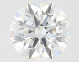 0.32 carat Round diamond H VVS1 Excellent