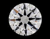 0.30 carat Round diamond F  SI1 Very good