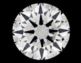 0.22 carat Round diamond D  VS2 Excellent