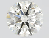 0.46 carat Round diamond K VS2 Excellent