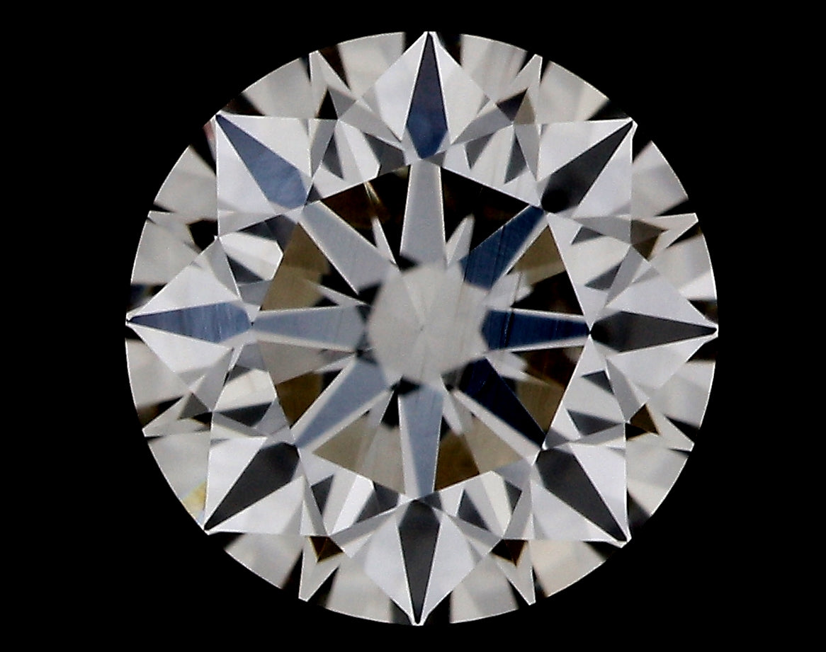 0.50 carat Round diamond K  VVS2 Excellent