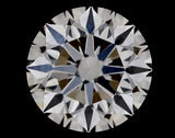 0.50 carat Round diamond K  VVS2 Excellent