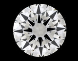 0.2 carat Round diamond I  VVS1 Very good