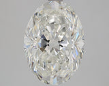 3.00 carat Oval diamond H SI1 