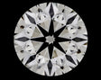 0.71 carat Round diamond K VS1 VeryGood