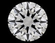 0.23 carat Round diamond F VVS2 Excellent