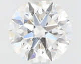 0.50 carat Round diamond H SI1 Excellent