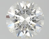 0.60 carat Round diamond H  VVS2 Excellent