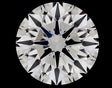 0.52 carat Round diamond I VVS1 Excellent