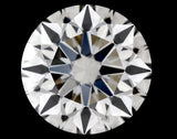 0.70 carat Round diamond I  VVS1 Excellent