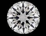 0.32 carat Round diamond H VVS2 Excellent
