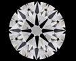 0.52 carat Round diamond E IF Excellent
