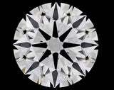 0.52 carat Round diamond E IF Excellent