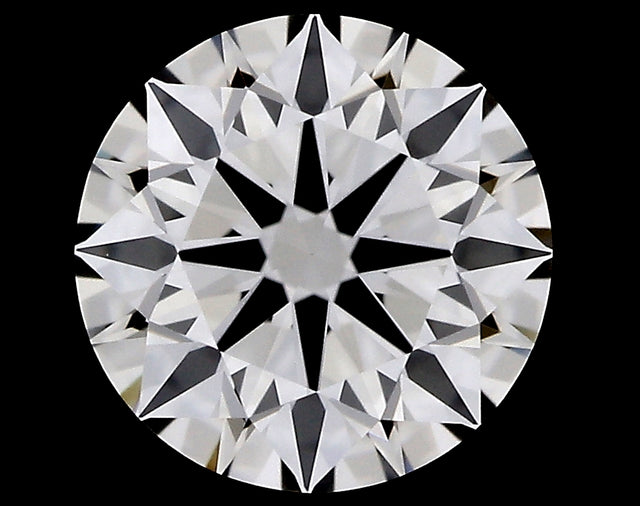 0.52 carat Round diamond E IF Excellent