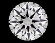 0.38 carat Round diamond E SI1 Excellent
