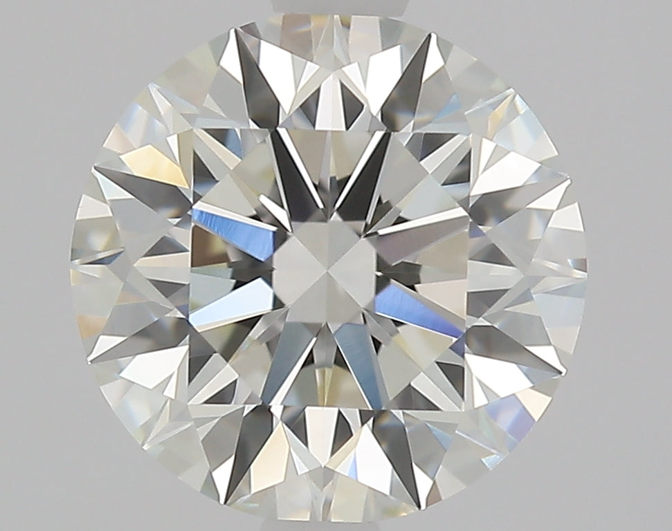 1.71 carat Round diamond J  VVS1 Excellent