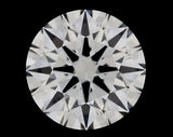 0.22 carat Round diamond F  VVS1 Excellent