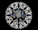 0.37 carat Round diamond G  IF Excellent