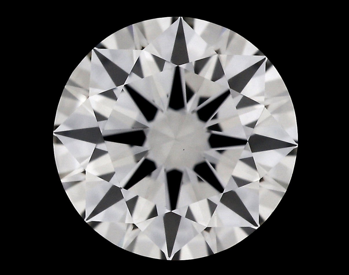 0.52 carat Round diamond G  VVS2 Excellent