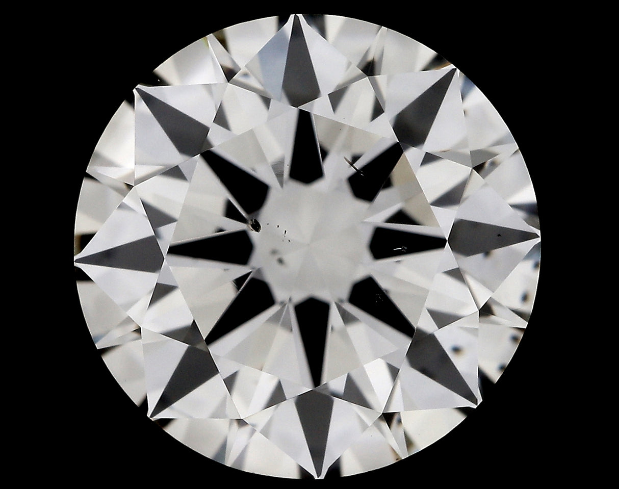 2.03 carat Round diamond F  SI1 Excellent