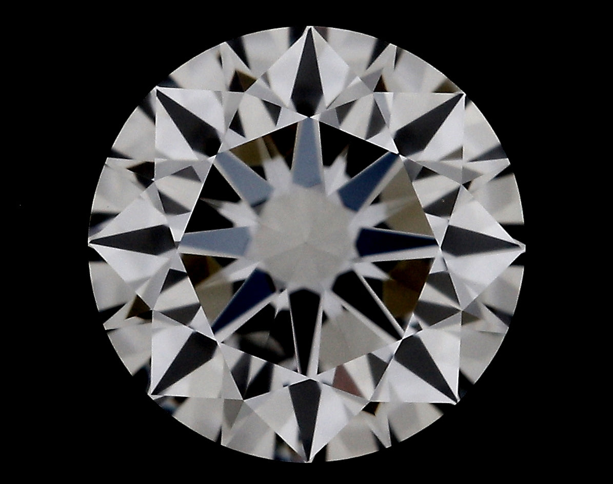 0.52 carat Round diamond E  VVS1 Excellent