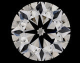 0.50 carat Round diamond J  VS2 Very good