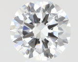 0.30 carat Round diamond F  SI1 Very good