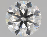 1.50 carat Round diamond E VVS1 VeryGood