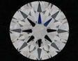 0.53 carat Round diamond G IF Excellent