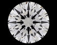 0.41 carat Round diamond I IF Excellent