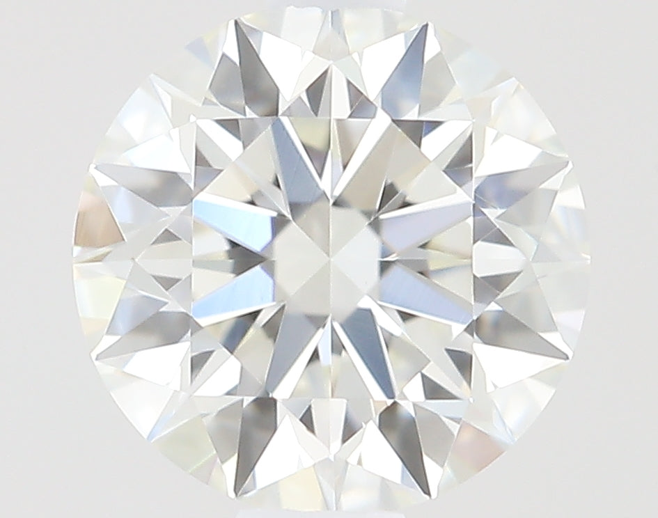 0.45 carat Round diamond J  VVS2 Excellent