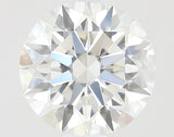 0.45 carat Round diamond J  VVS2 Excellent