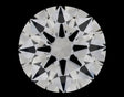 0.24 carat Round diamond E VVS2 Excellent