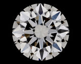 0.50 carat Round diamond D  SI1 Excellent