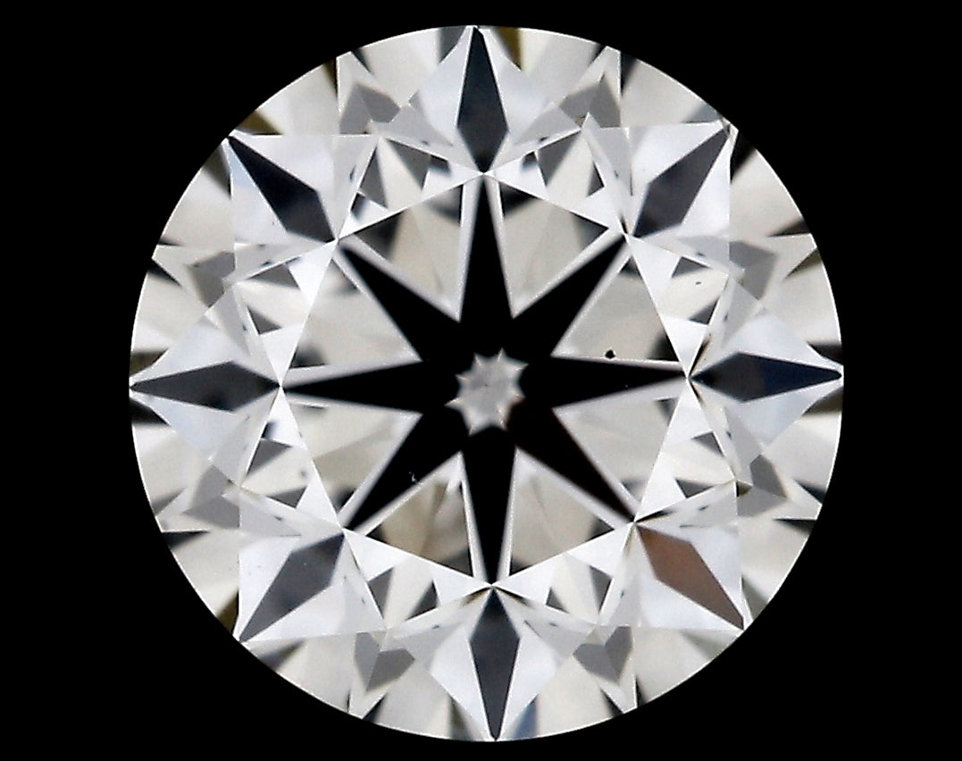 0.50 carat Round diamond F  VS2 Very good