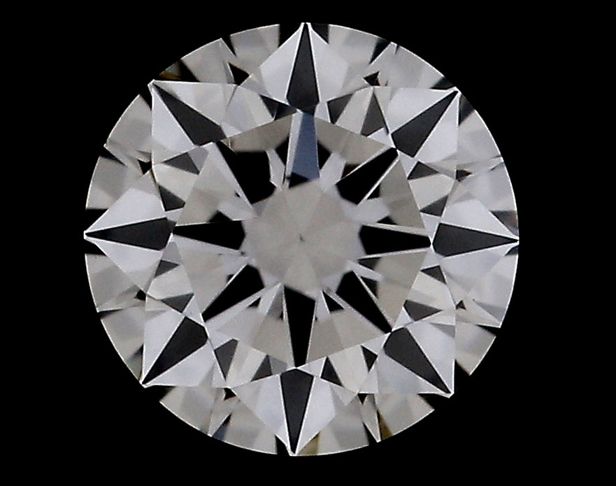 0.2 carat Round diamond J  VVS2 Excellent