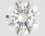 0.30 carat Round diamond J  VVS2 Excellent